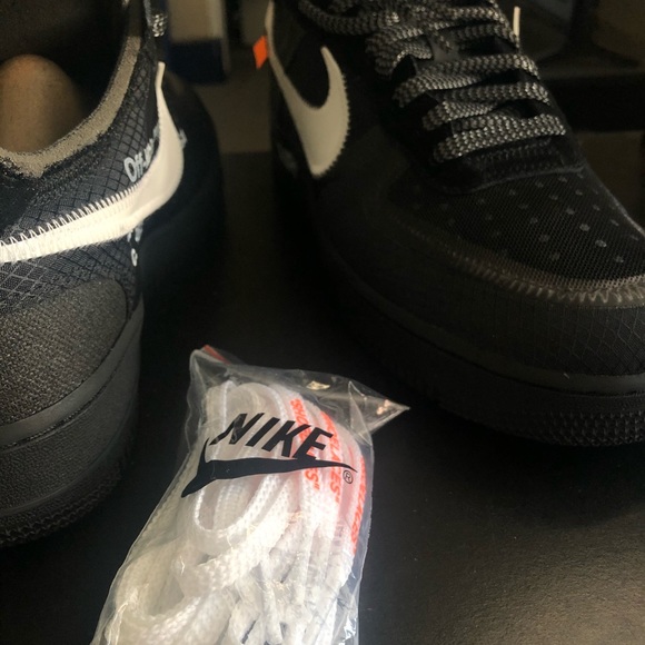 Nike Off White Air Force 1 - Picture 8 of 8